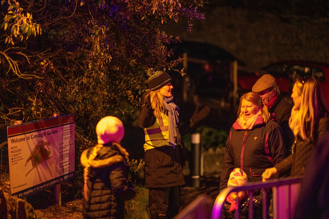 New illuminations revealed for Sidmouth’s ConnaughtChristmas 2022